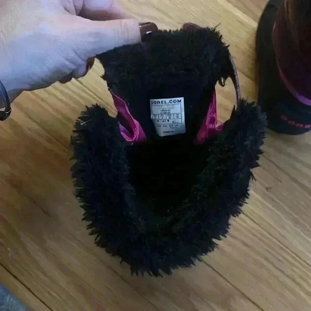 SOREL Kids Commander Snow Boot sz 5T